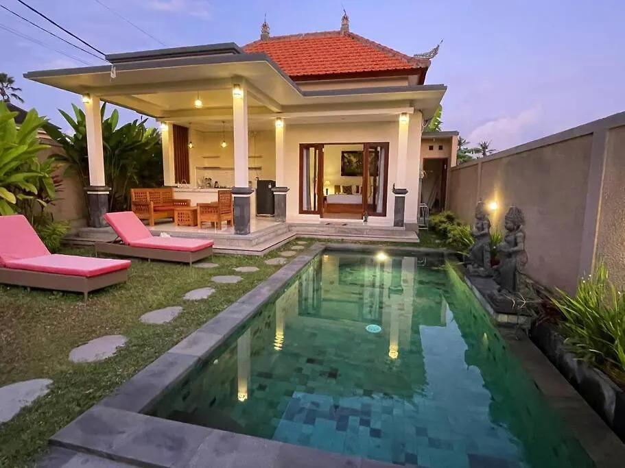 Modern Ubud Villa Parq Nearby