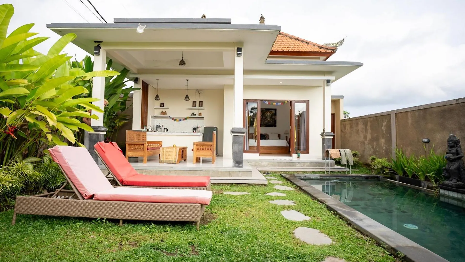 Modern Ubud Villa Parq Nearby 0*, Ubud (Bali) Indonesia