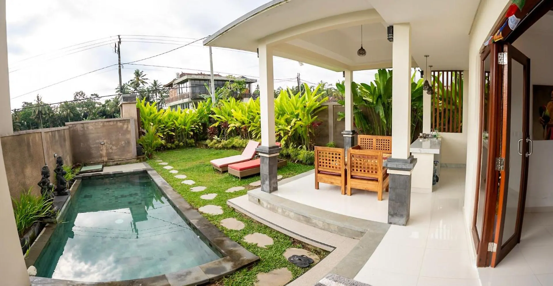 Modern Ubud Villa Parq Nearby