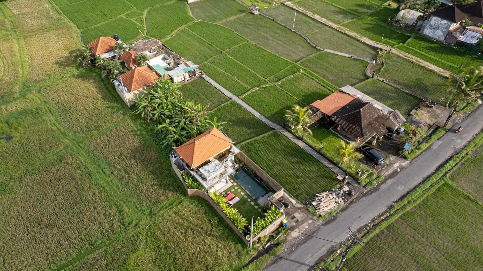 Modern Ubud Villa Parq Nearby Indonesia